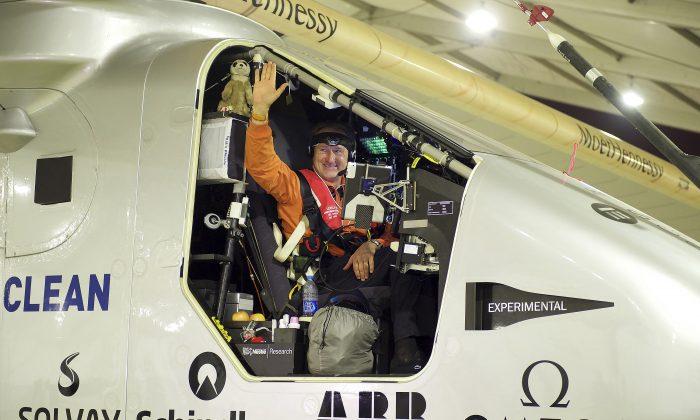 Solar Impulse Plane to Land in Japan Due to Bad Weather