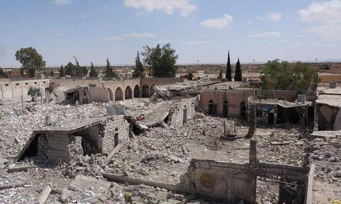 Ex-inmates Regret Destruction of Notorious Syrian Prison