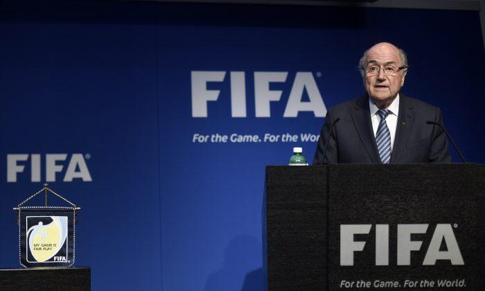 Blatter Says He Will Resign as FIFA President