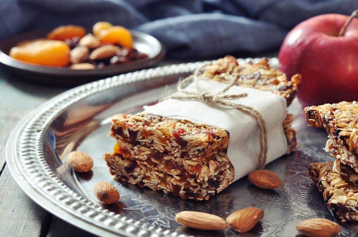 Recipe: Yummy Banana Oat Bars