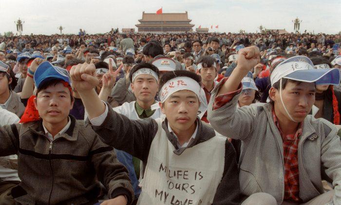 In Step With Tradition, Chinese Activists Plan Hunger Strike to Mark Tiananmen