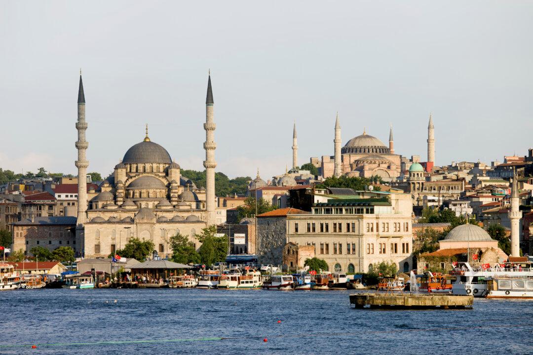 Istanbul in the Footsteps of John Malkovich