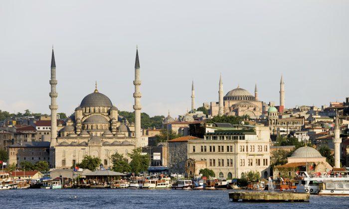 Istanbul in the Footsteps of John Malkovich