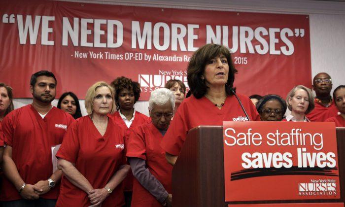 Nurses’ Union Says Strike Authorized If Negotiations Fail