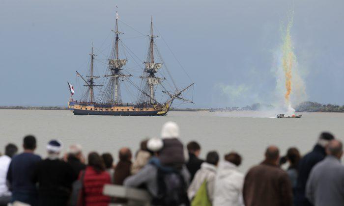 Replica of Revolutionary War-Era French Ship to Arrive in US