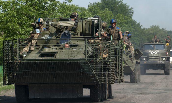 Eastern Ukraine Tense After Outbreak of Fighting