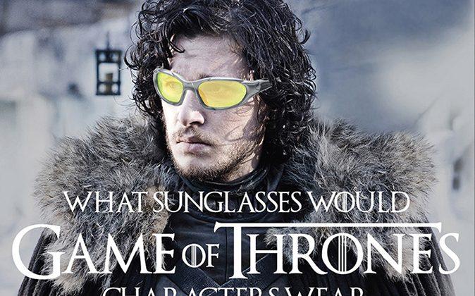 Infographic: What Sunglasses Would Game of Thrones Characters Wear?