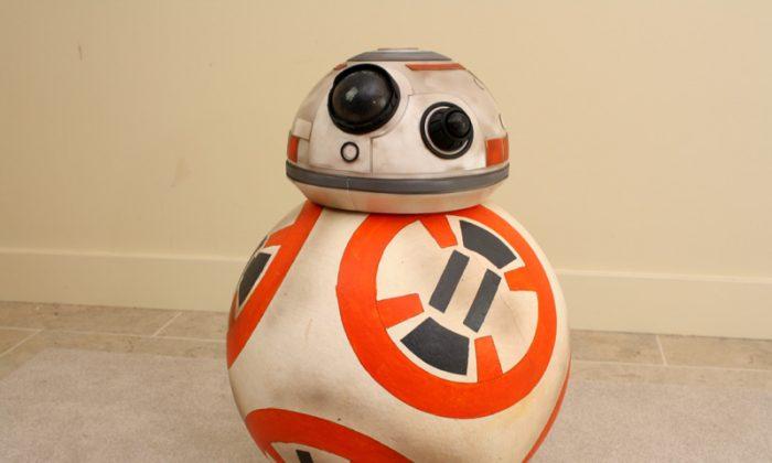 How to Build Your Own Star Wars BB-8 Droid (Video)