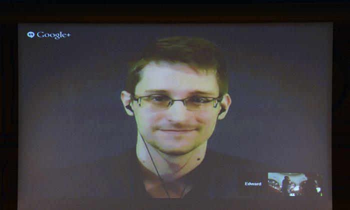 Snowden Argues That The Fight for Privacy Is Far From Over
