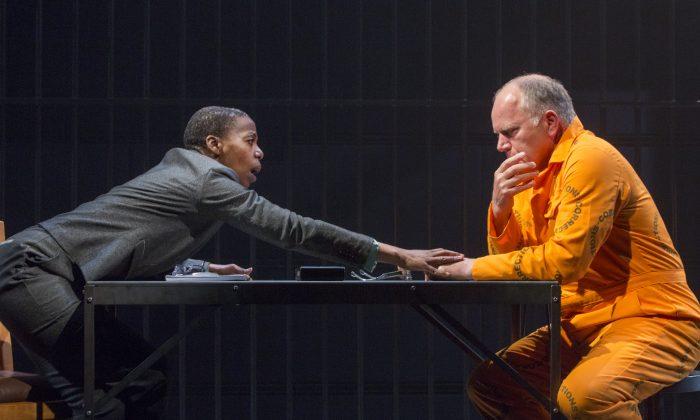 Theater Review: ‘A Human Being Died That Night’