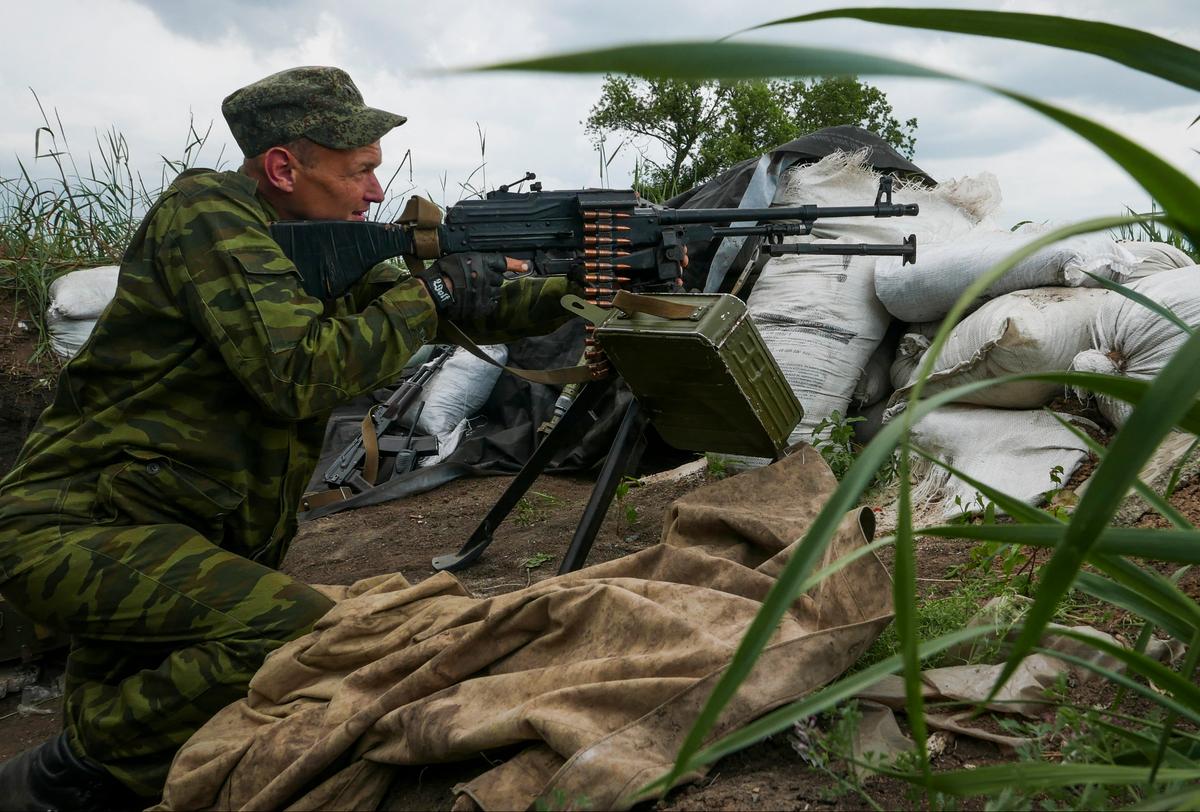 Fed Up With Failing Peace, Ukraine Rebels Eager to Fight