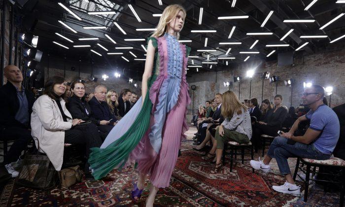New Gucci Creative Director Puts on Eclectic Resort Show