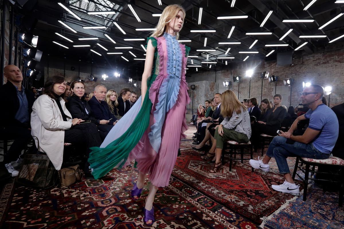New Gucci Creative Director Puts on Eclectic Resort Show