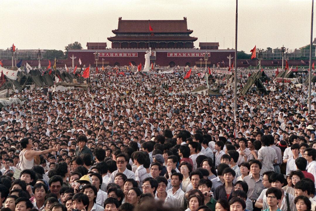 Chinese in Korea Have Found a Novel Way to Raise Awareness About the Tiananmen Massacre