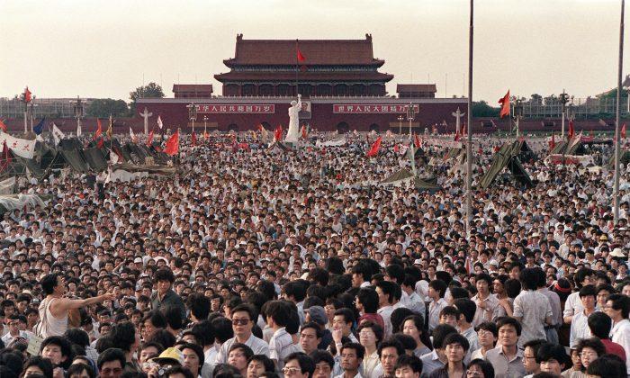 Chinese in Korea Have Found a Novel Way to Raise Awareness About the Tiananmen Massacre