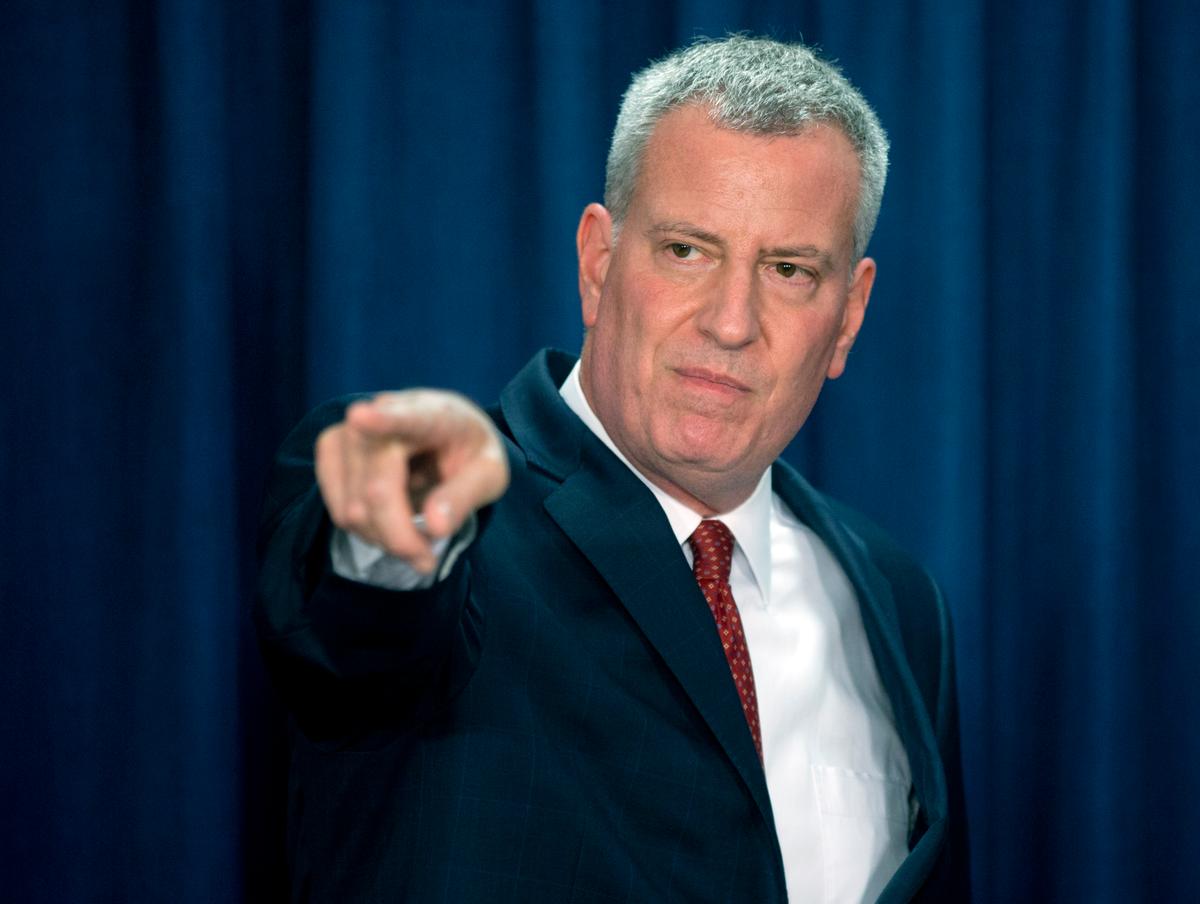 Time Running Out, de Blasio Pushes for Agenda in Albany
