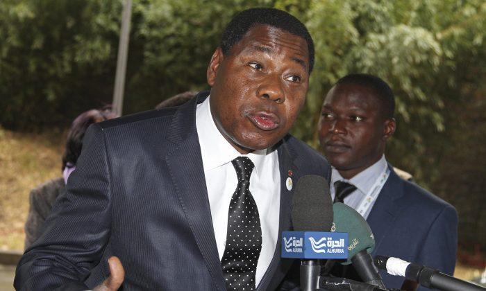 Benin’s President Says He Will Not Run for Third Term