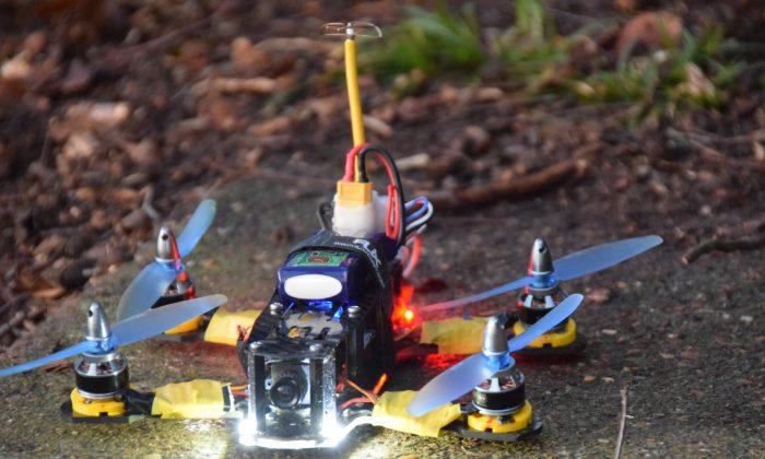 Watch These Racing Drones Speed Through the Forest (Video)