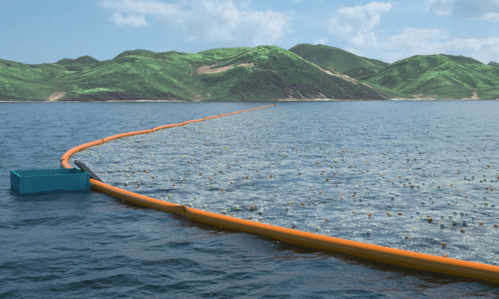 A 20-Year-Old Has a Fantastic Plan to Make the Ocean Self-Cleaning (Video)
