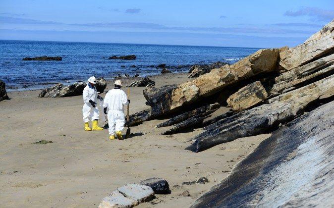 California Oil Spill Cleanup Costs $69 Million