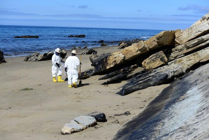 California Oil Spill Cleanup Costs $69 Million