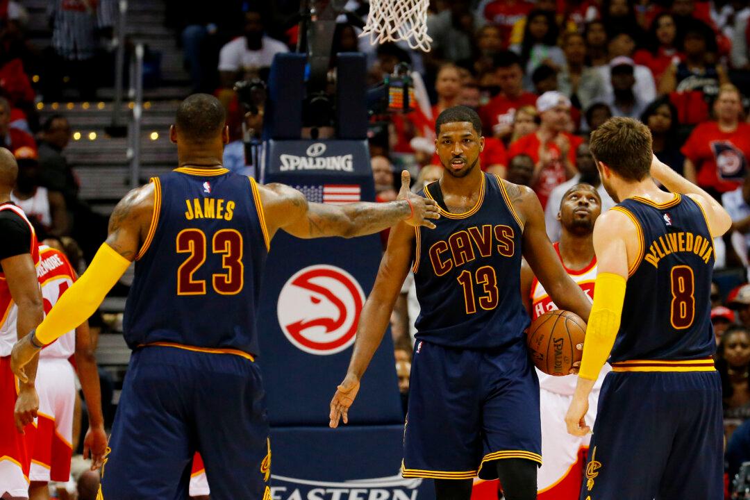 Cavaliers New Big Three?