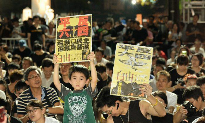 Hong Kong Remembers Tiananmen Square Massacre With Candlelight Vigil
