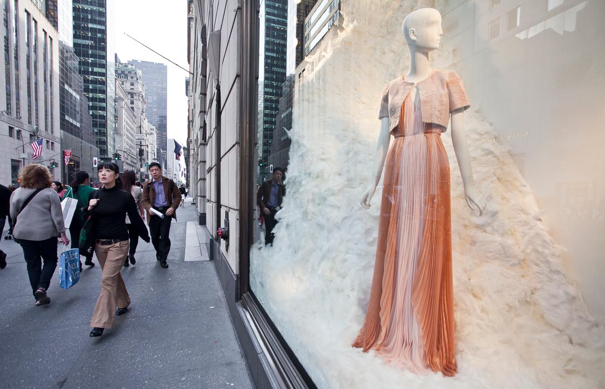 How New York’s Iconic Bergdorf Goodman Store Became Popular in China