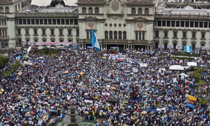 Protests Bring Pressure on Guatemala President Amid Scandals