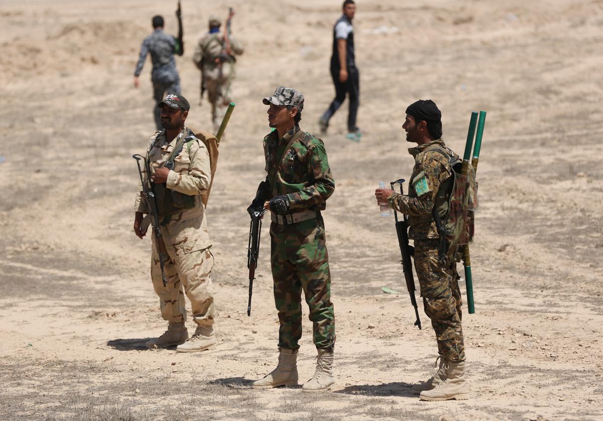 Iraq Militias Say They Don’t Need US Help in Anbar Operation