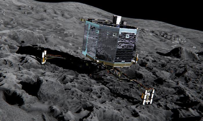 Spacecraft That Landed on Comet Finally Wakes Up
