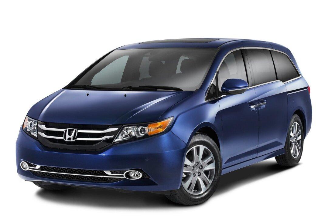 2015 Honda Odyssey Touring Elite