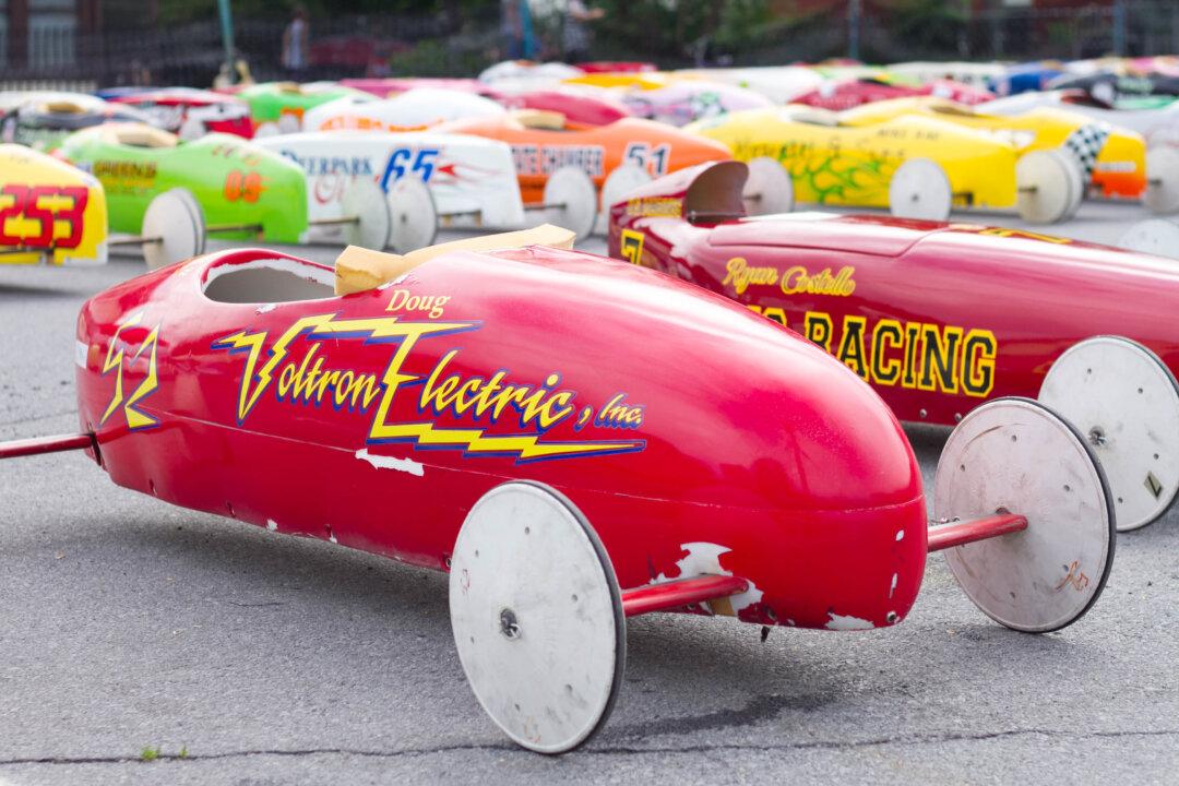 Soap Box Derby Races in Port Jervis (Photos)
