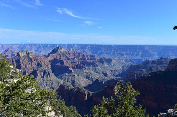 At the first overlook of North Rim, you are rendered speechless with the breathtaking scenery. (Bill Cox/Epoch Times)