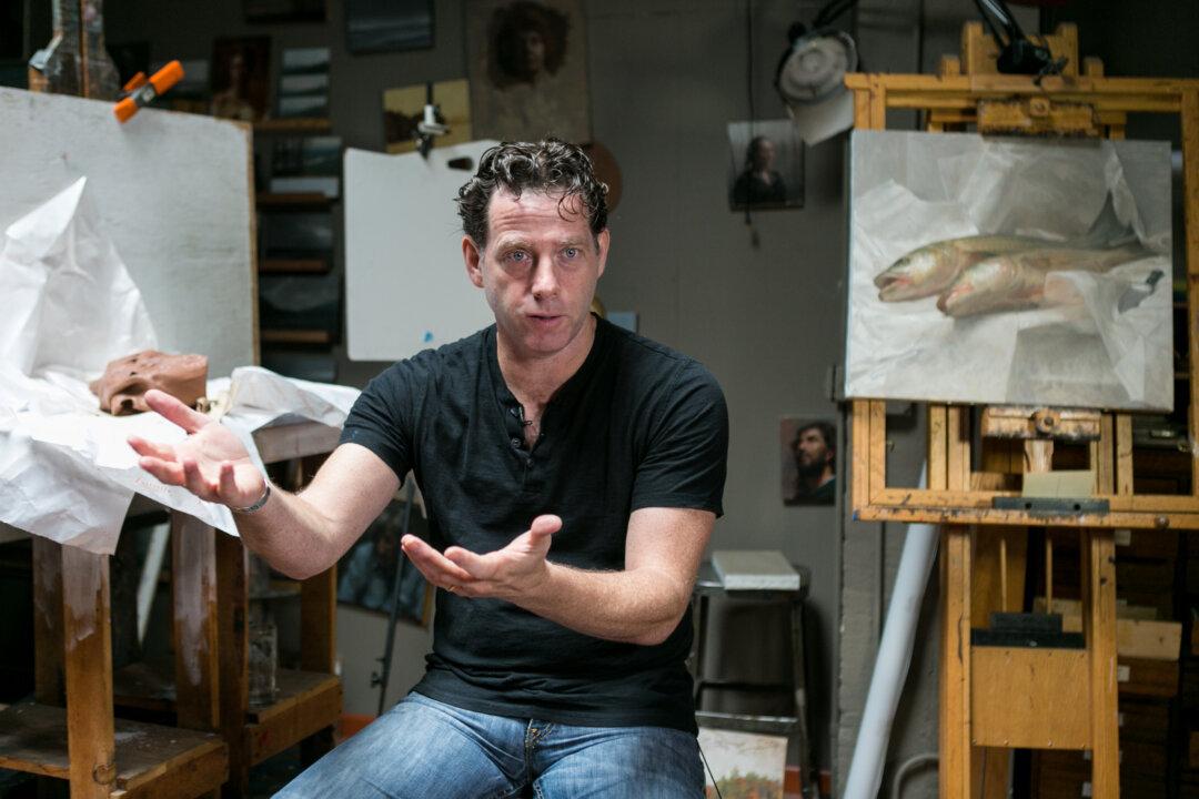 Jacob Collins: Seceding From the Photographic Sensibility