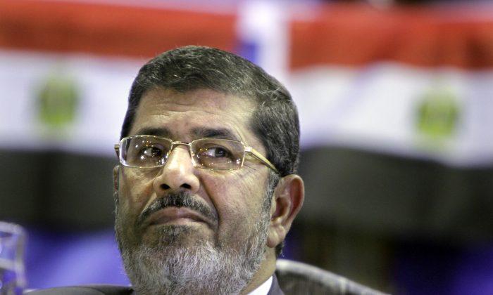Egypt Court Confirms Death Sentence for Ousted President