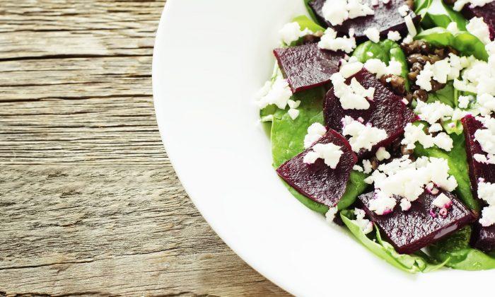 Beat the Cold-Weather Blues with a Warm Winter Salad