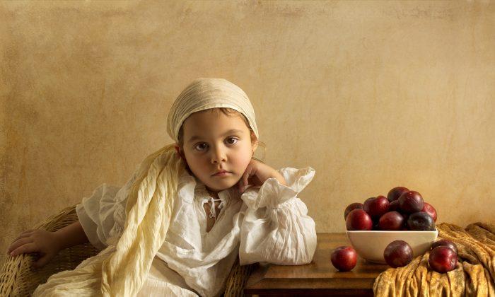 Bill Gekas: Photo Portraits Inspired by Old Masters Paintings