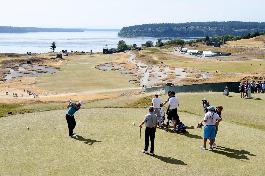 45 Years After Hazeltine, Chambers Bay Emerges