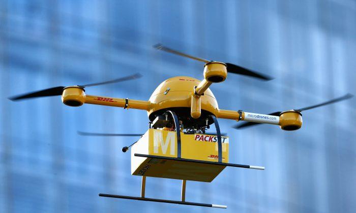 The Next Delivery by Walmart Might Be via Drone