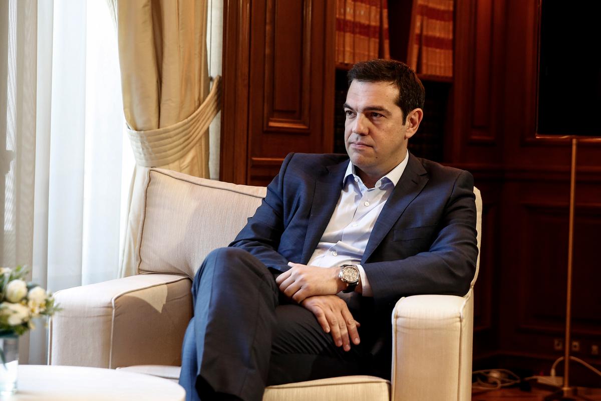 Greek Leader Takes Tough Stance on Bailout Despite Warnings