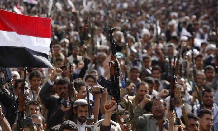 Medics: Saudi-Led Strikes on Yemen Convoy Kill 31 Civilians