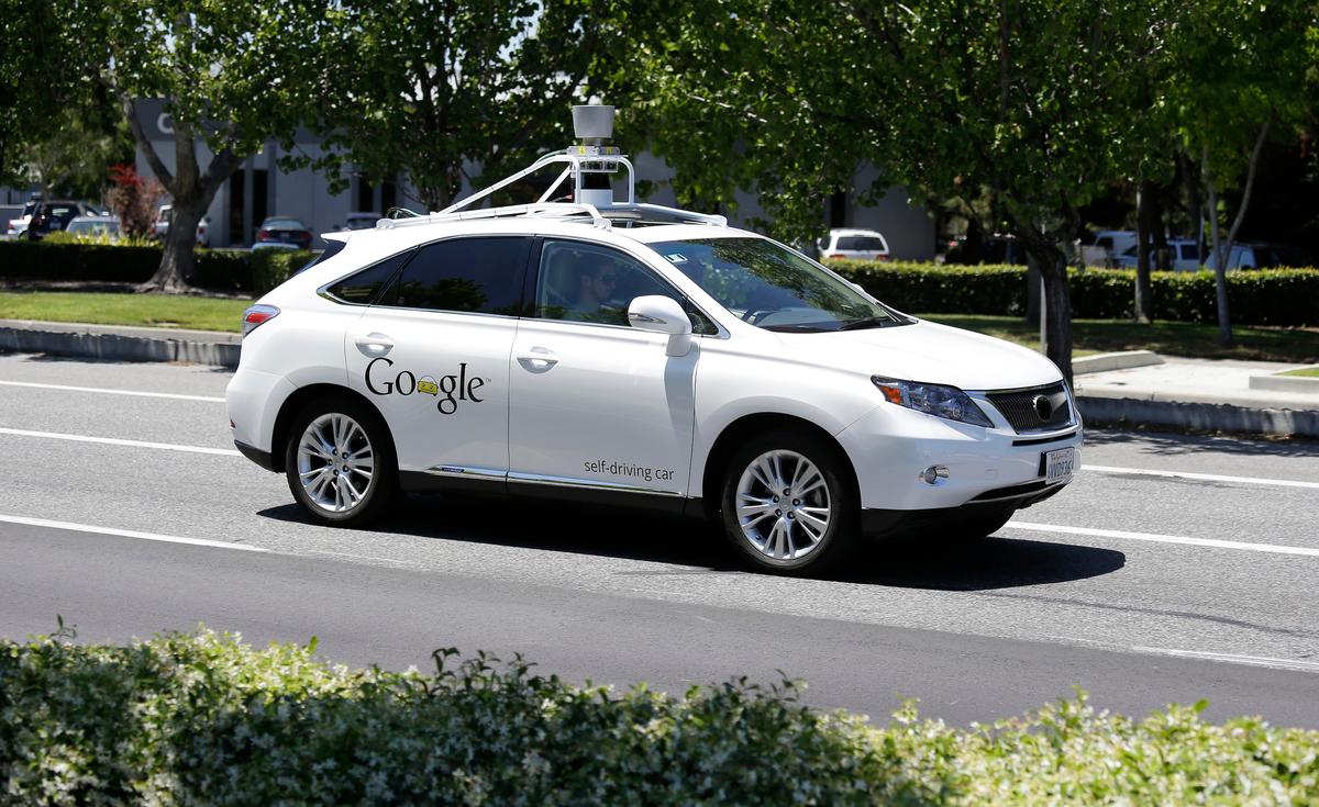 California Reveals Details of Self-Driving Car Accidents