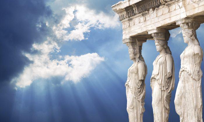 Ancient Greece Makes a Comeback (As Modern One Mired in Crisis)