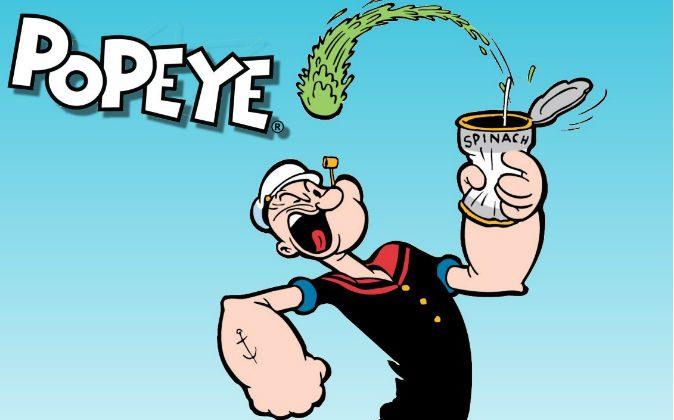 Real-Life ‘Popeye’ Puts His Talents to Use
