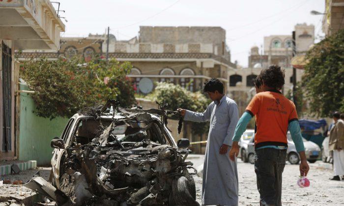 Yemeni Officials Say Car Bomb Exploded in Sanaa