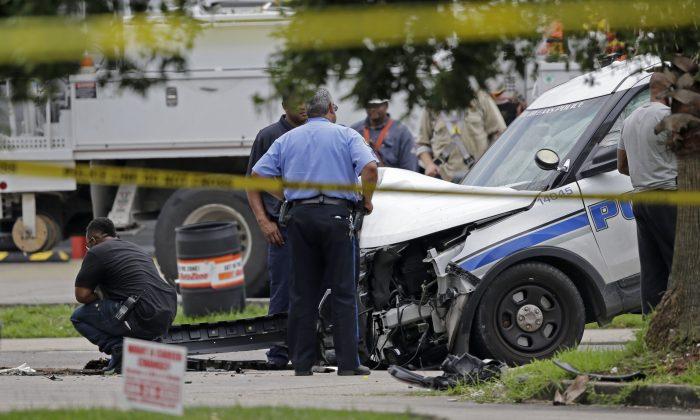 New Orleans Police Continue Manhunt After Officer Killed