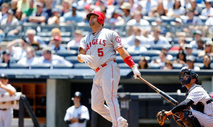 Has Pujols Finally Got It Going Again With the Angels?