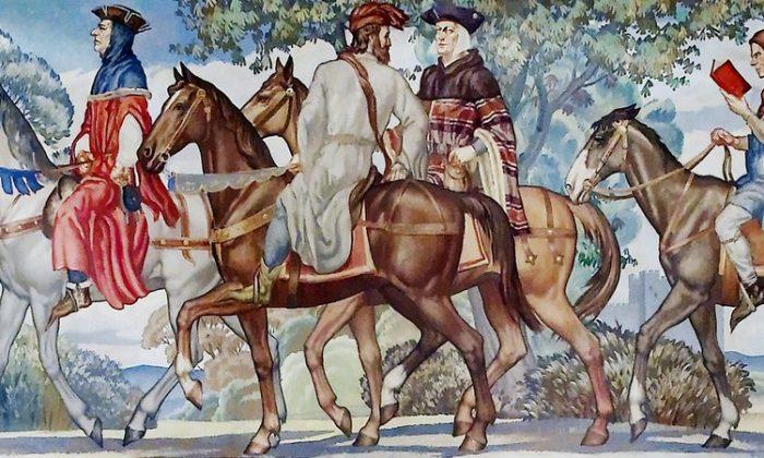 A Mirror From Long Ago: The Pilgrims of ‘The Canterbury Tales’
