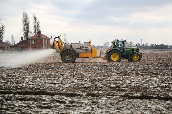 Fertilizer levels are a fine balance. (Chafer Machinery, CC BY 2.0)